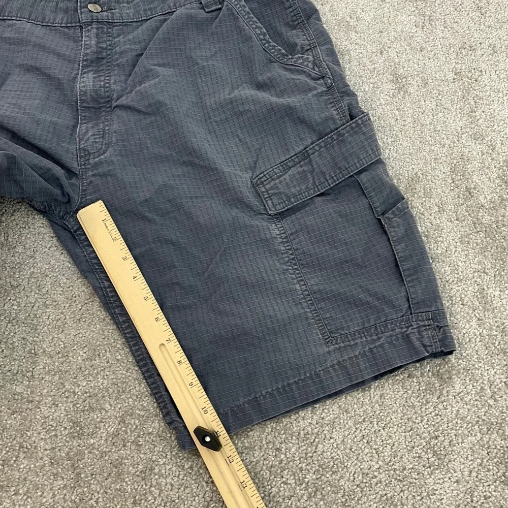 Carhartt Cargo Shorts Mens 42 Force Broxton Grey Ripstop Relaxed Fit
